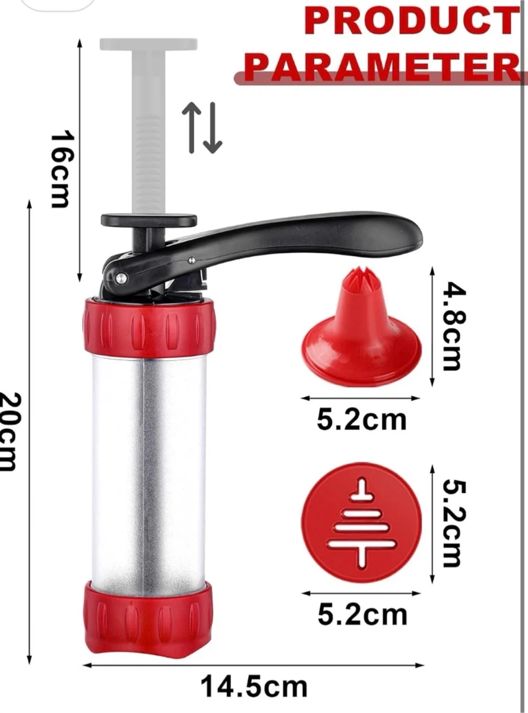 Cookie Press Maker - photo 5