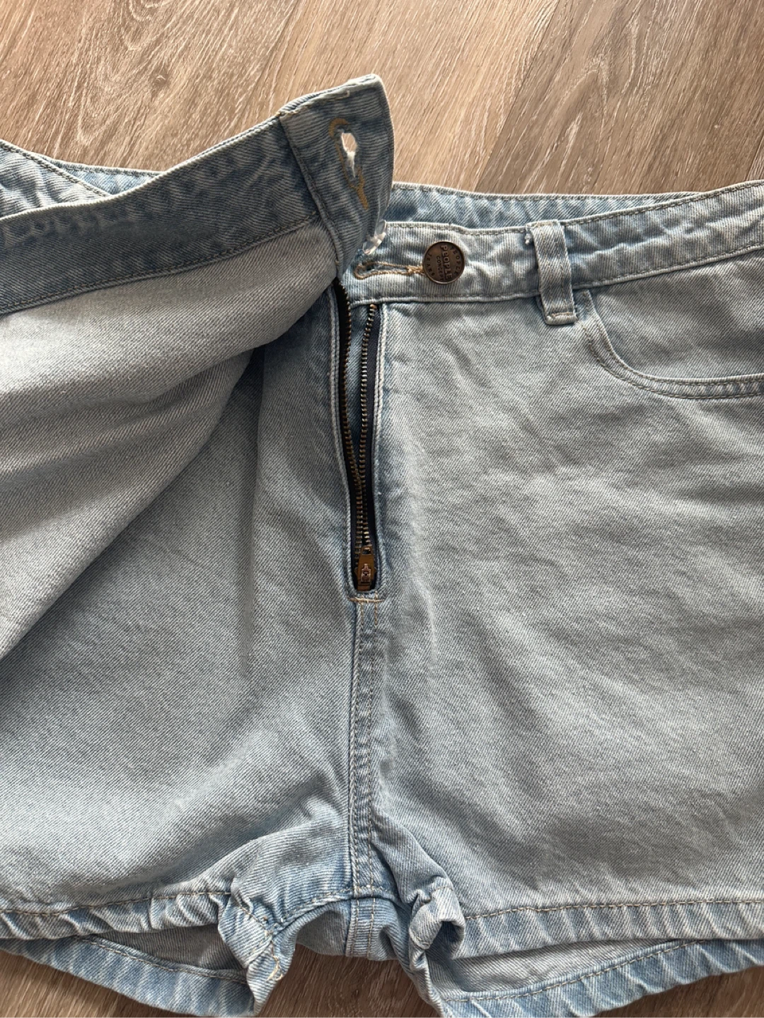 People Concept Denim Skort - Size 12 - photo 4