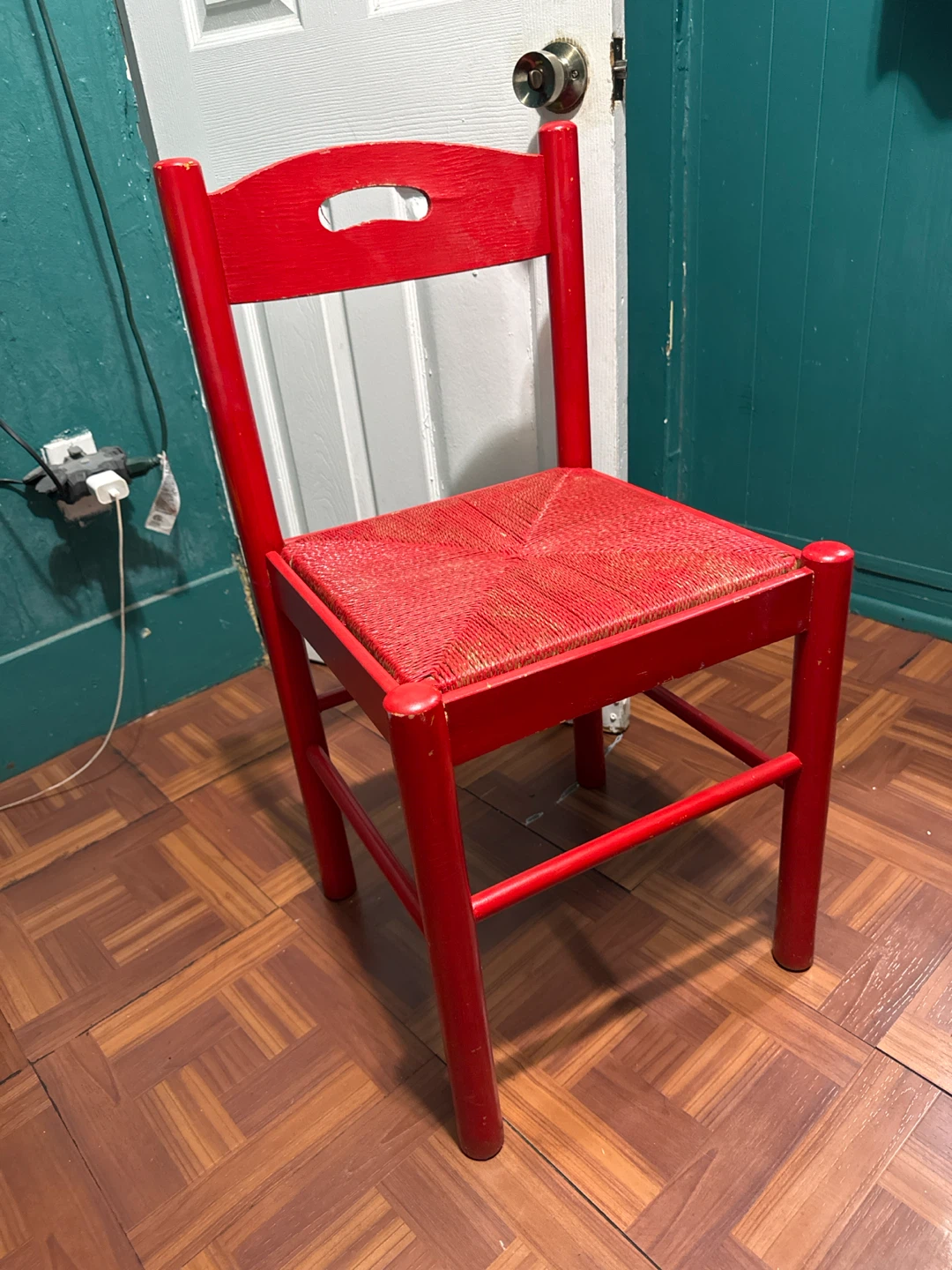 Red Dining Chair