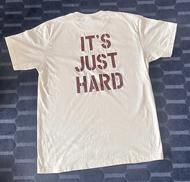 Supreme Hard Tee Natural (Size L) - Brand New with Tags - photo 2