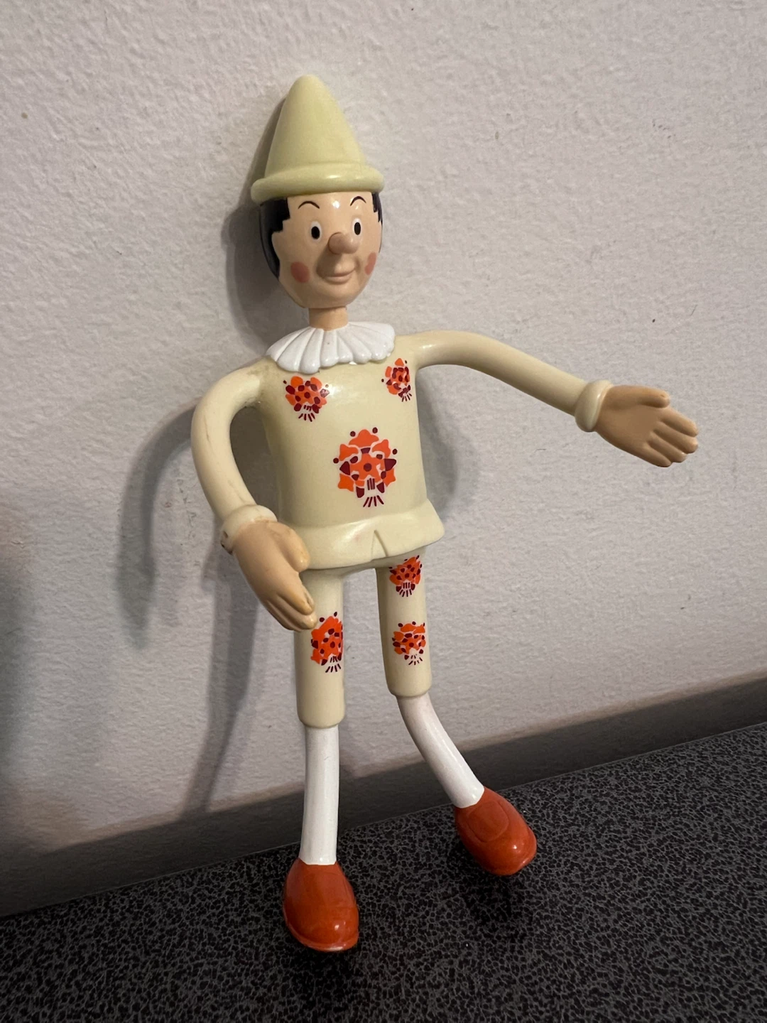 Vintage 2002 McDonald’s Pinocchio Bendable Figure – $15