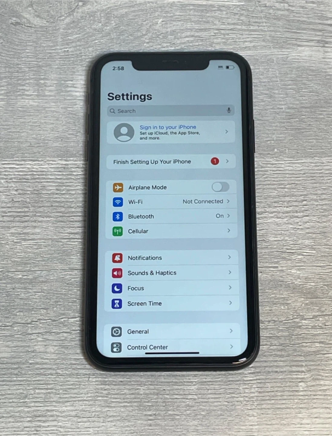 Apple iPhone 11 - Black Unlocked