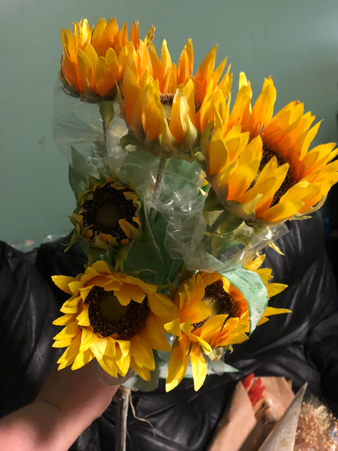 New Faux Sunflowers - photo 2