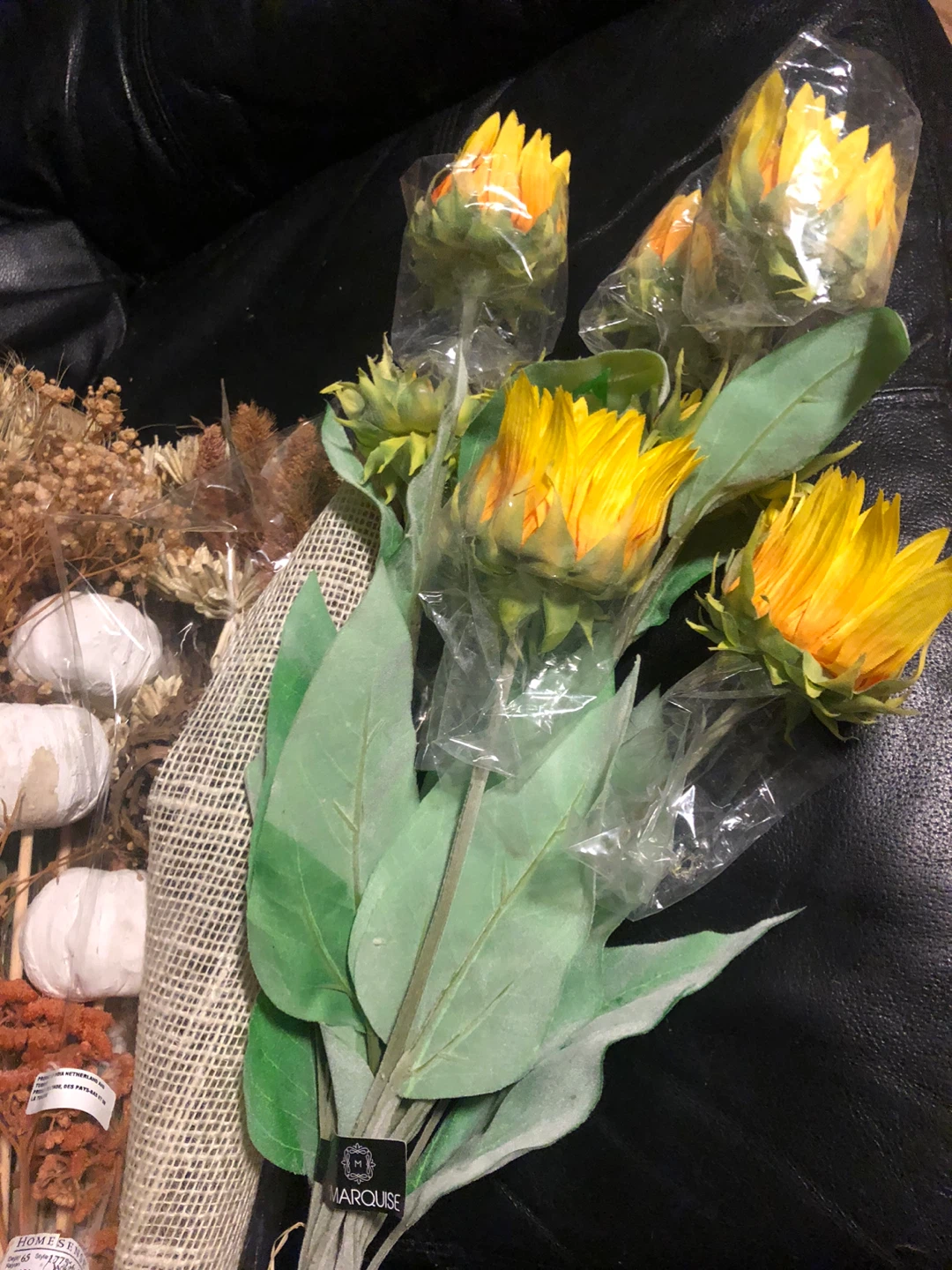 New Faux Sunflowers - photo 4