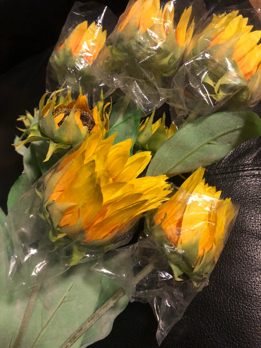 New Faux Sunflowers - photo 3