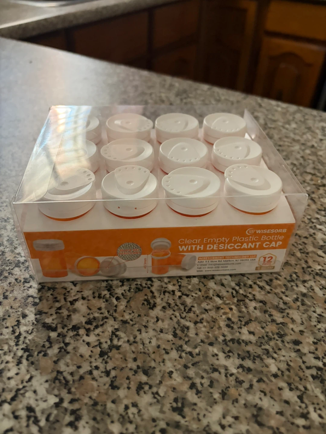 Clear Empty Plastic Bottles with Cap (12 Pack)