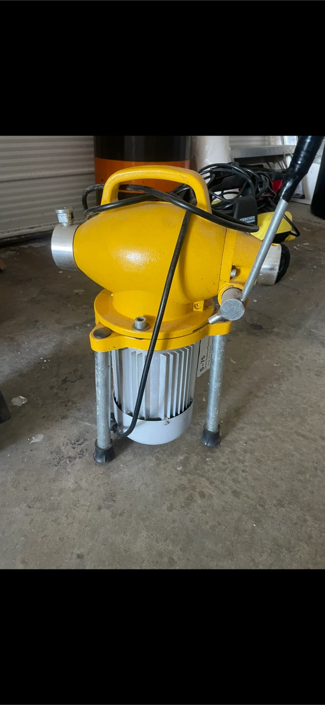 S-75 drain machine