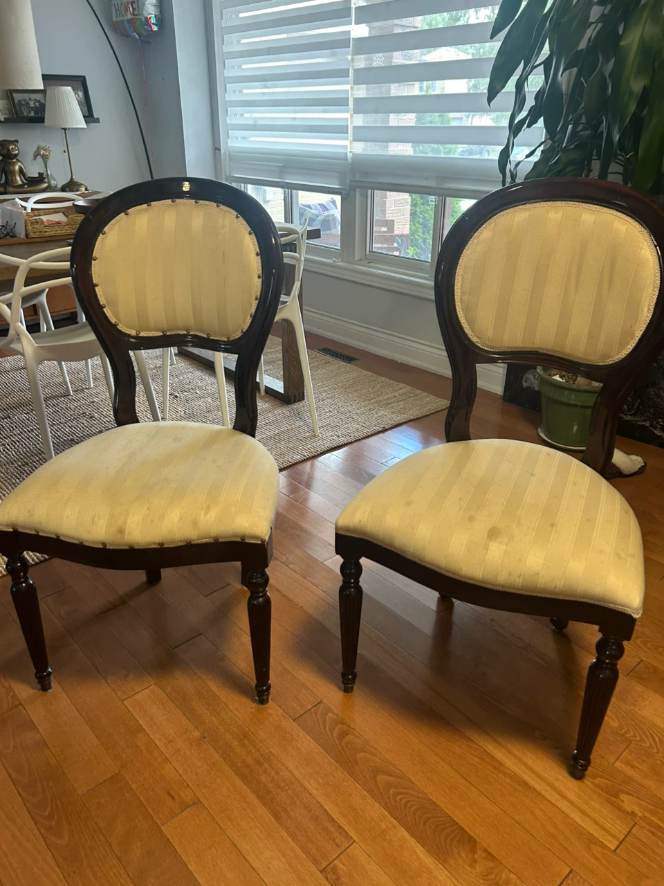 Vintage Dining Chairs (Set of 2)