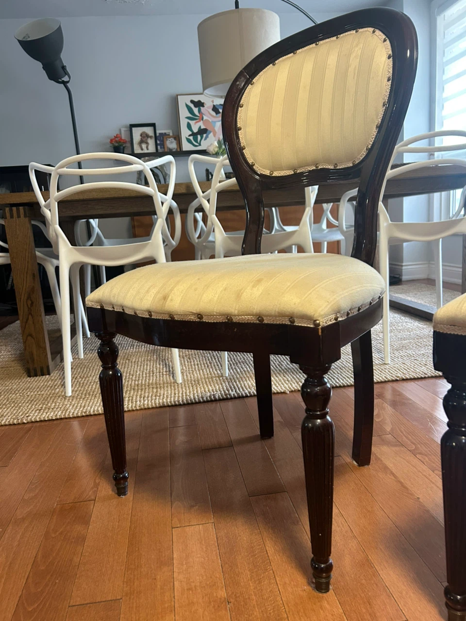 Vintage Dining Chairs (Set of 2) - photo 2