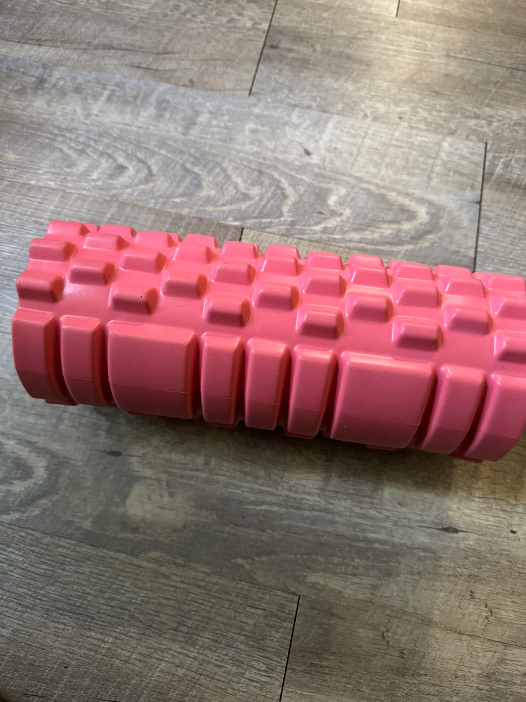 Pink Textured Foam Roller