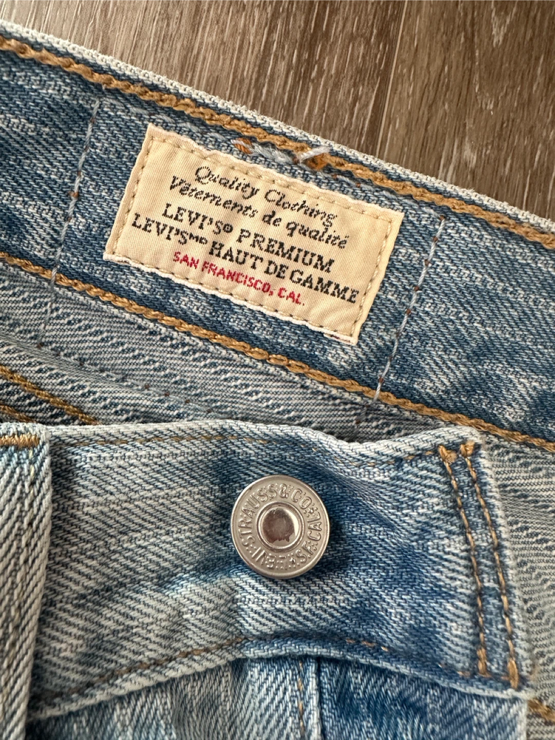 Levi's Premium 501 Jeans W26 - photo 2