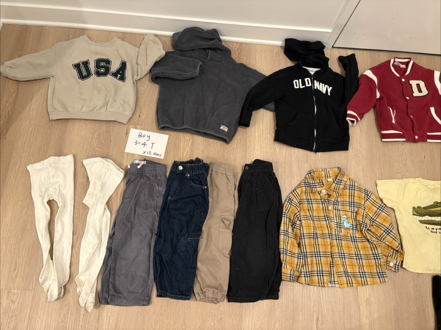 Boys Clothing Bundle - Size 3-4T - photo 2
