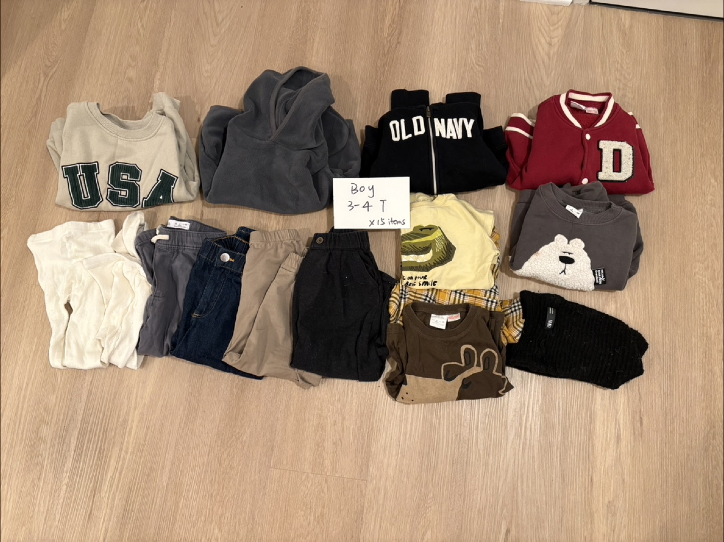 Boys Clothing Bundle - Size 3-4T - photo 5