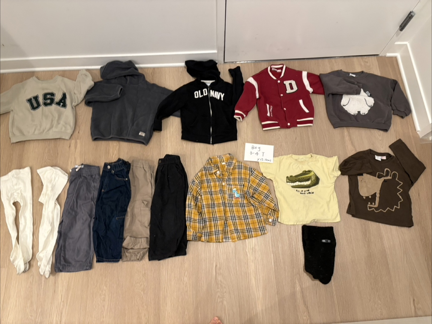 Boys Clothing Bundle - Size 3-4T - photo 4