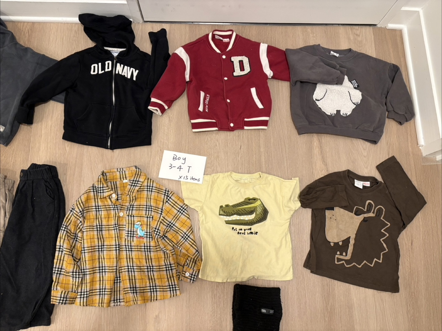 Boys Clothing Bundle - Size 3-4T - photo 3