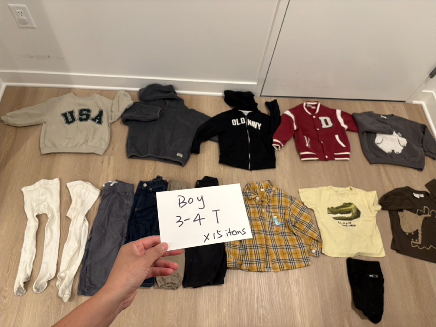 Boys Clothing Bundle - Size 3-4T