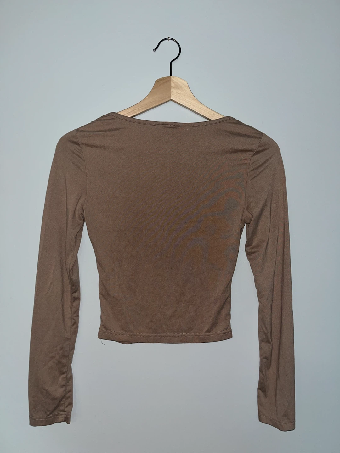 SHEIN Long Sleeve Cropped Top - photo 2