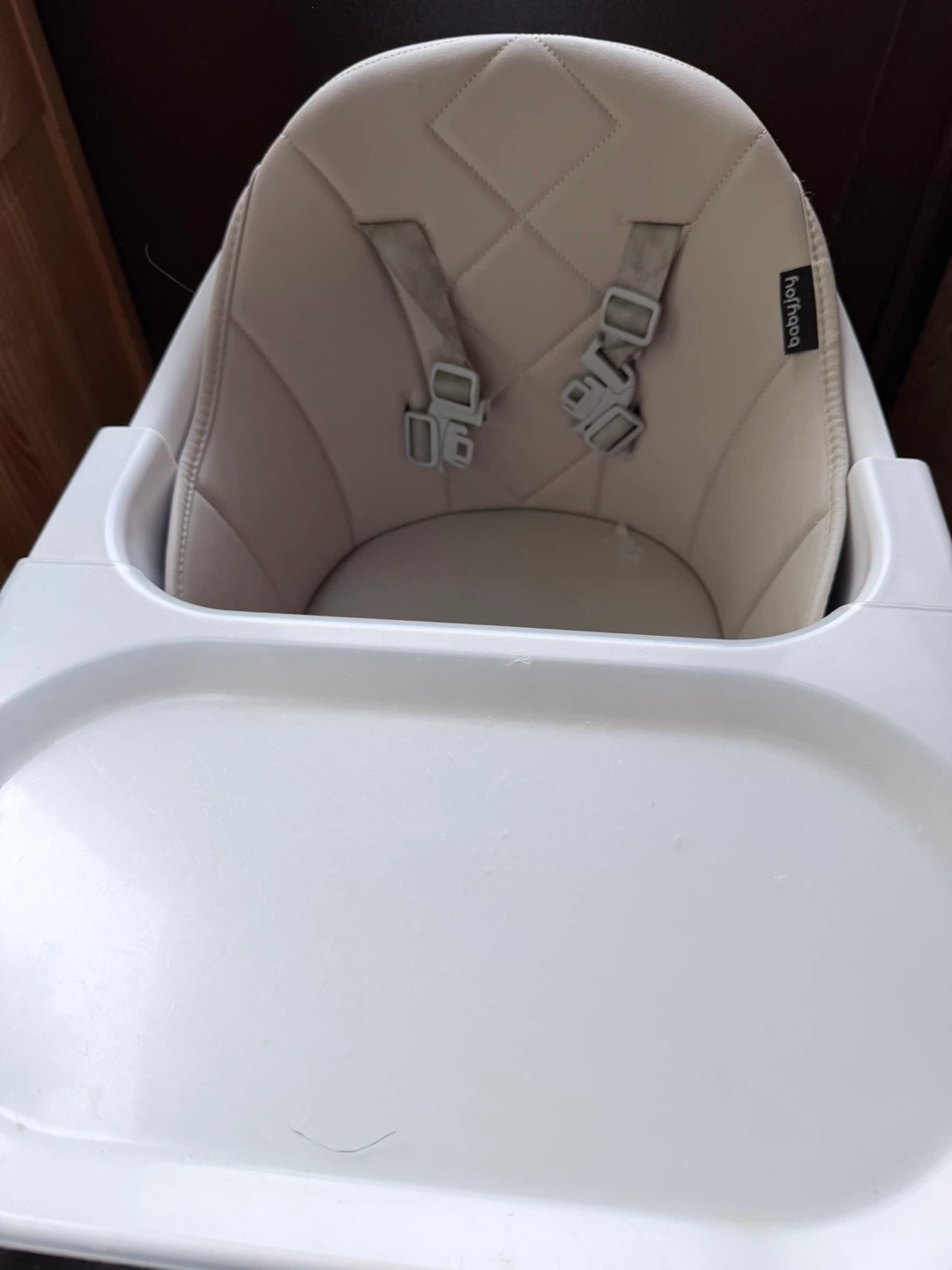 BABY JOY Convertible High Chair - Beige - photo 2