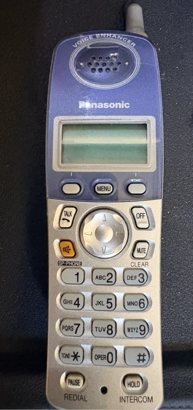 Panasonic KX-FG2451 Fax Machine with Cordless Handset - photo 2