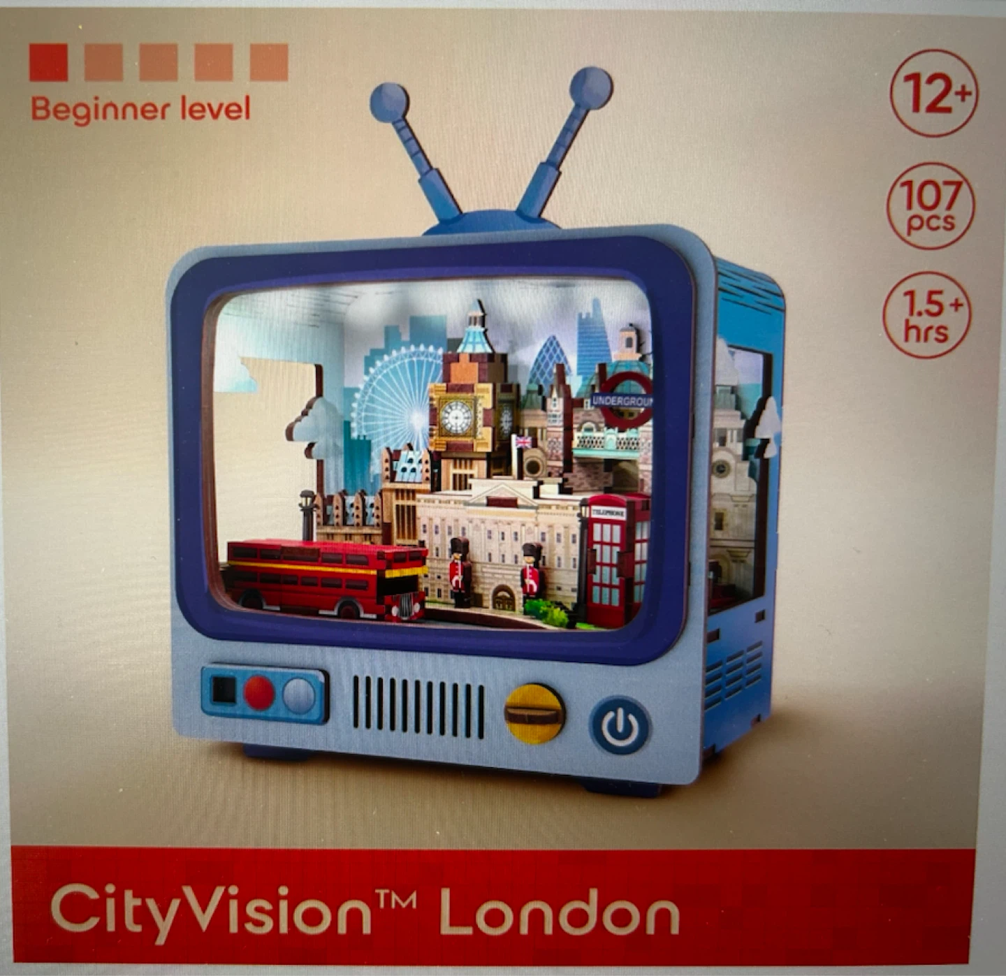 Arkitex CityVision London 3D Build Model Kit - photo 4
