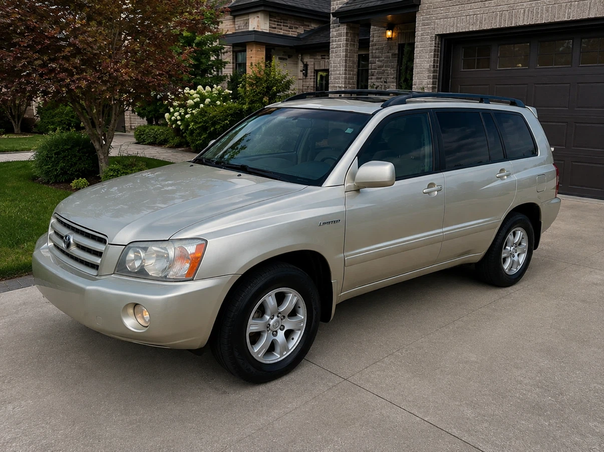 2001 Toyota Highlander
