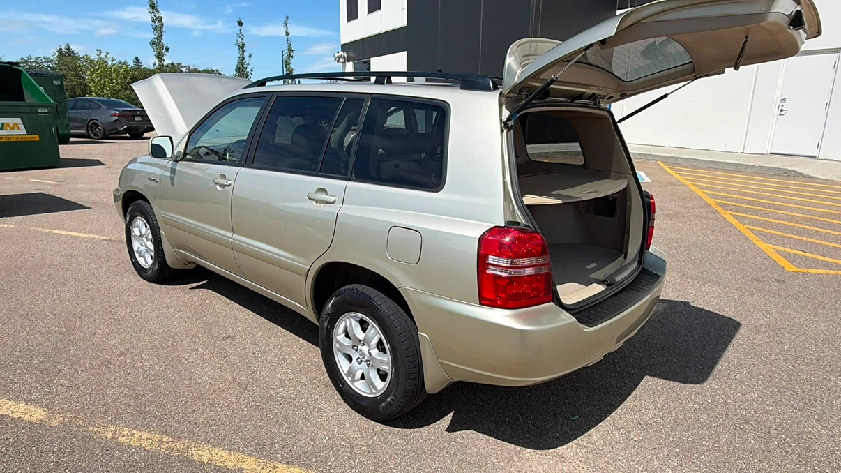 2001 Toyota Highlander - photo 5