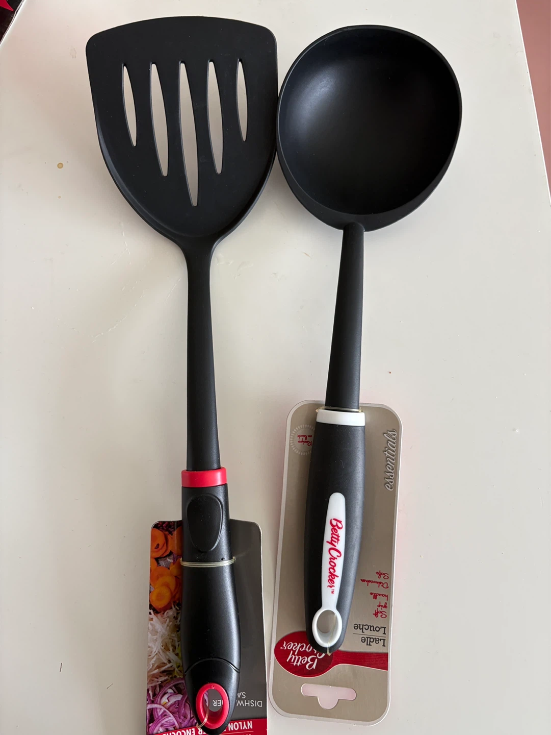 Betty Crocker Nylon Turner and Ladle Set