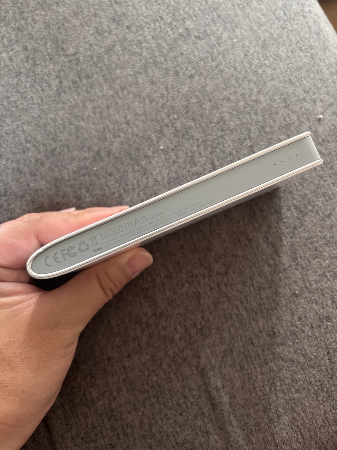 OnePlus 10000 mAh Power Bank - photo 3