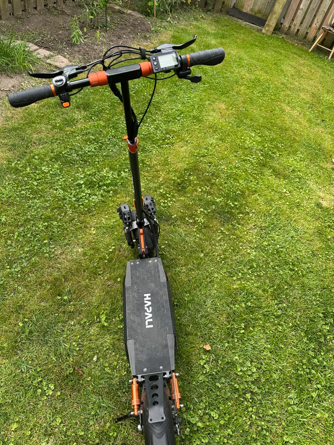 Hapli a16 ( e scooter ) - photo 4