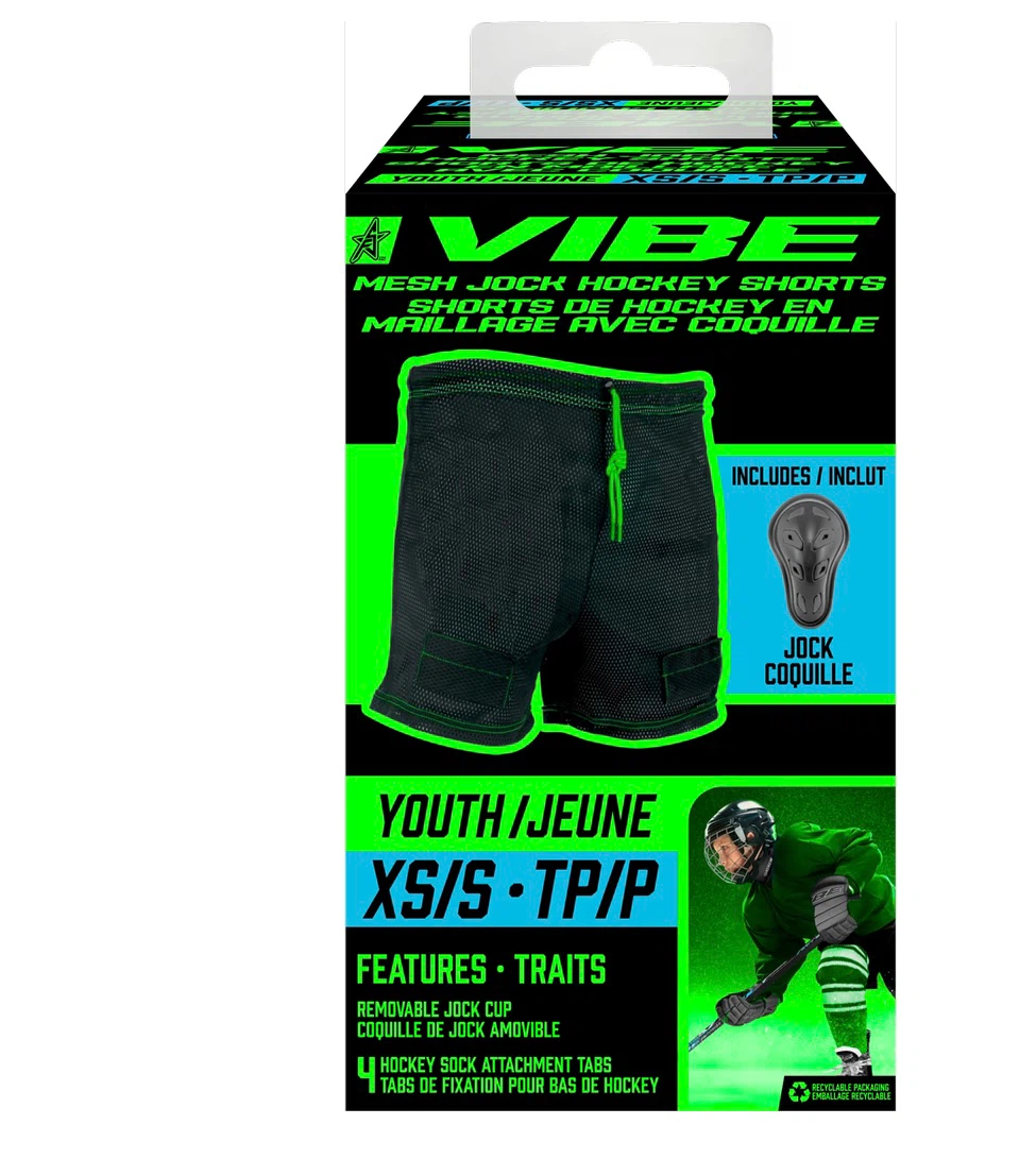 Brand New Youth Ice Hockey Jock Shorts – $10