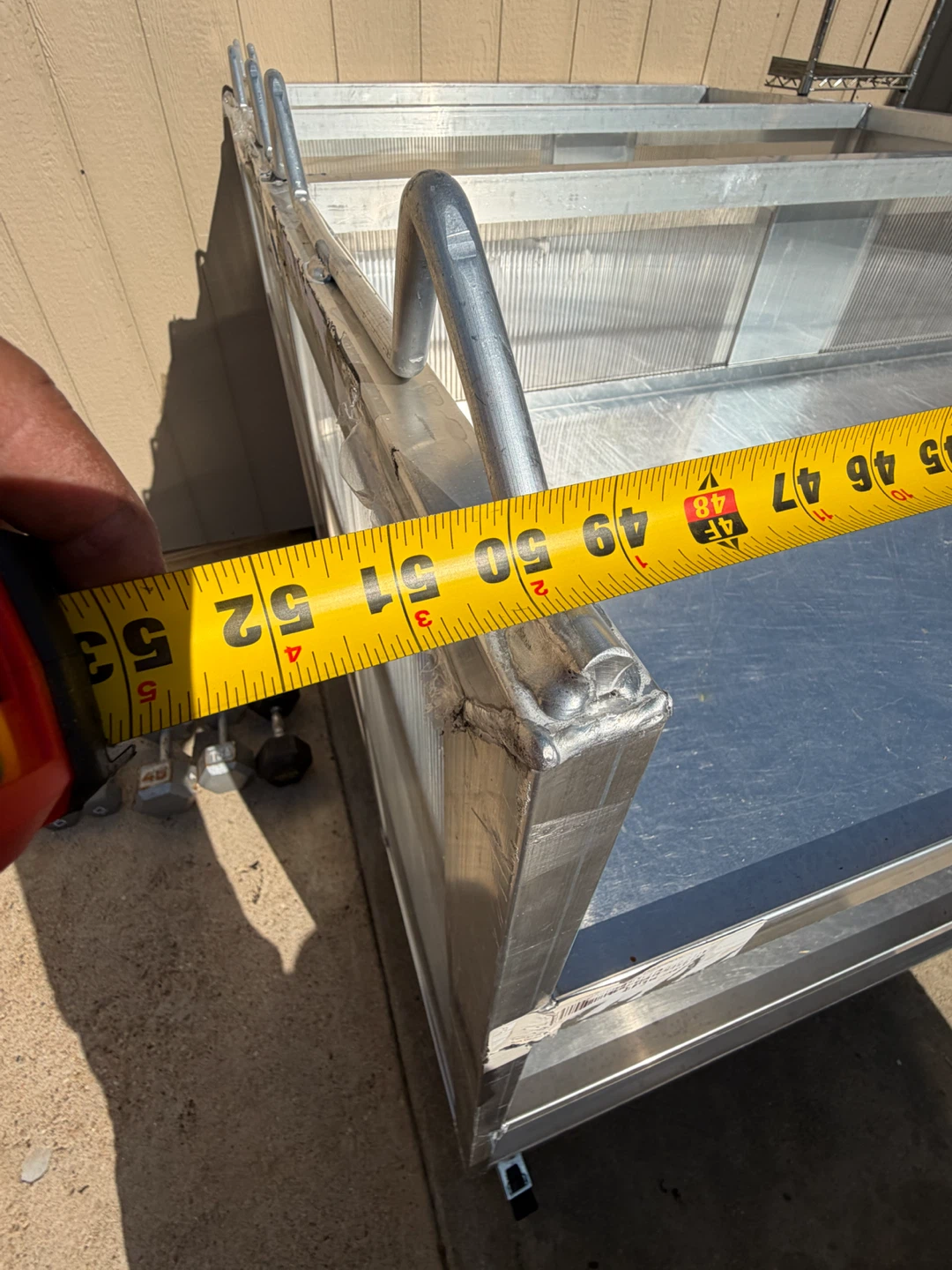 3-Tier Rolling Utility Cart with Handle - photo 4