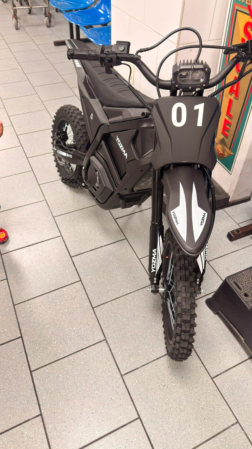 Yozma Electric Dirt Bike 01 - photo 2