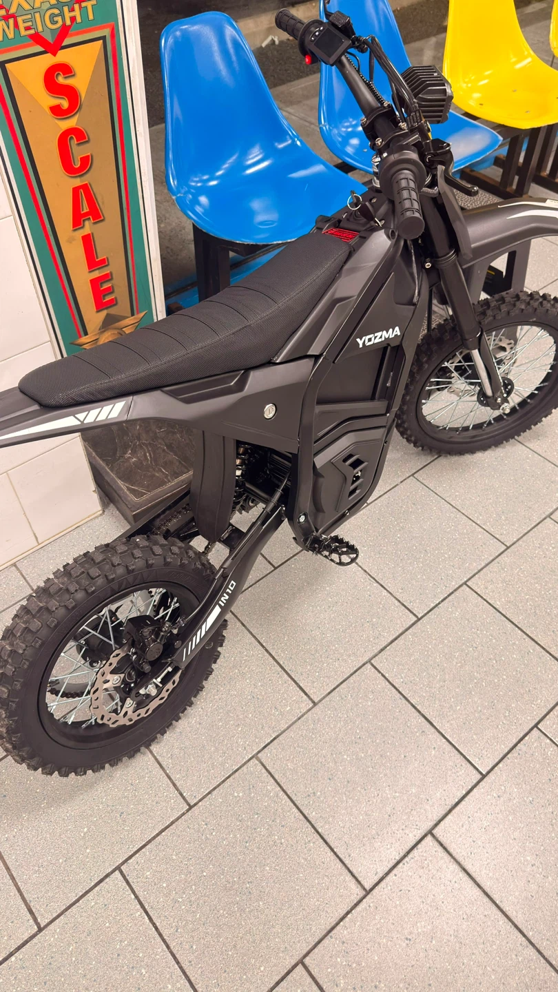 Yozma Electric Dirt Bike 01 - photo 3