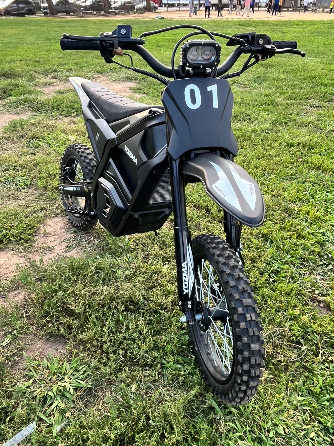 Yozma Electric Dirt Bike 01 - photo 4