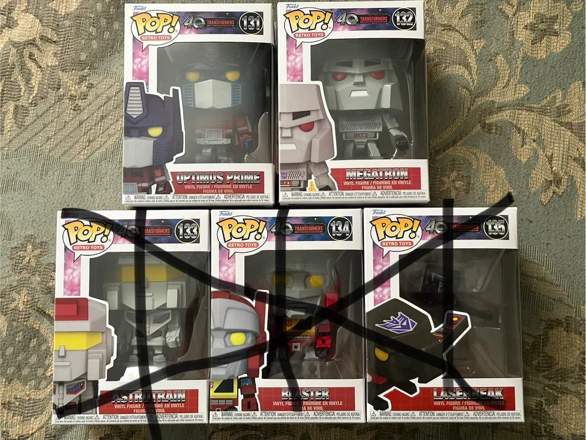 Funko transformers
