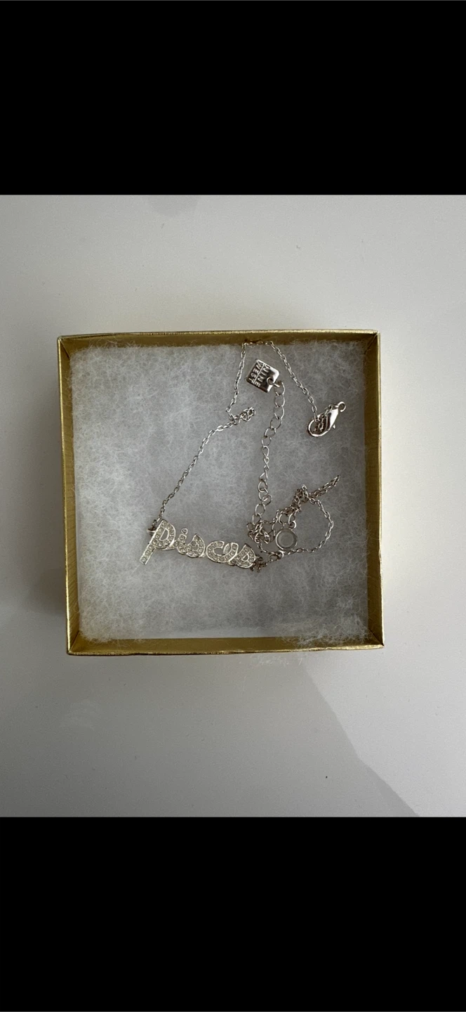 Silver "Pisces" Necklace