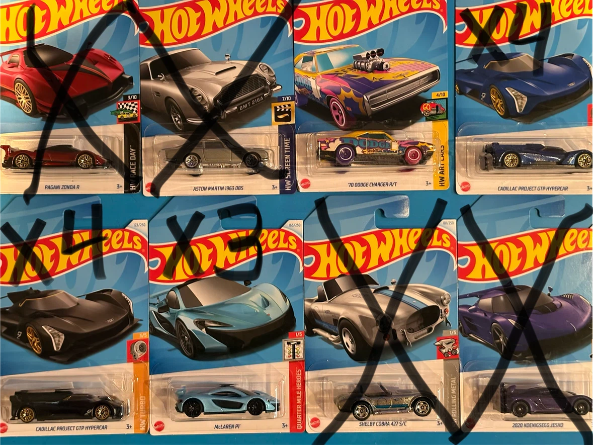 hot wheels super cars 2024 - photo 2