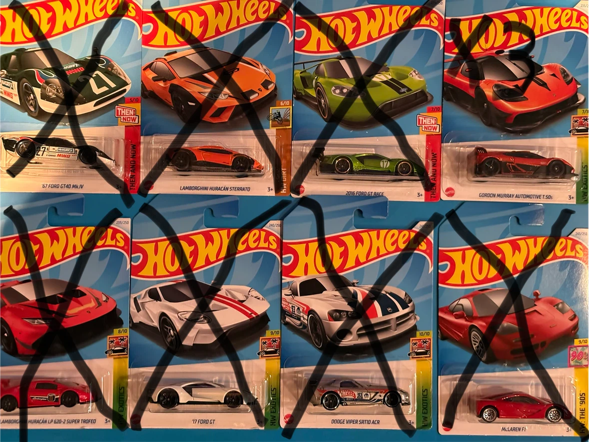 hot wheels super cars 2024 - photo 4
