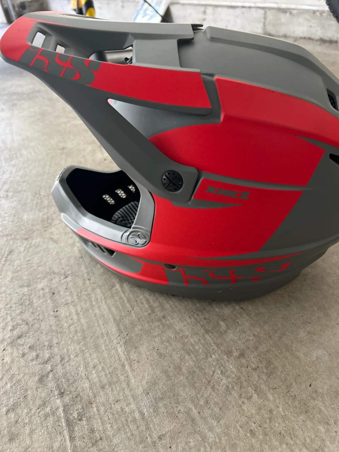 Xall full face helmet