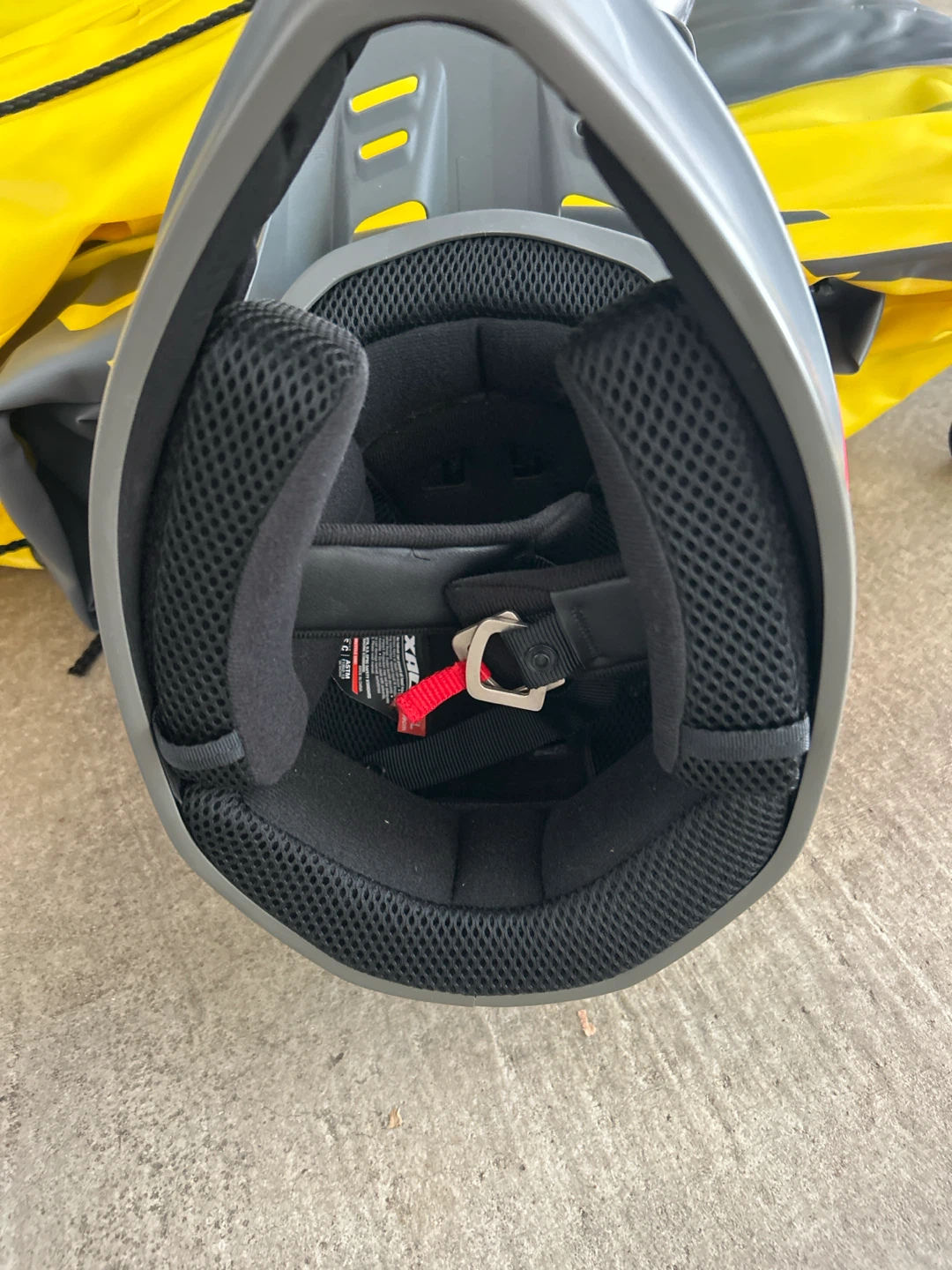 Xall full face helmet - photo 2