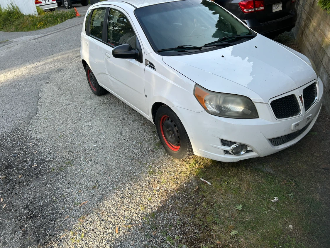 2009  Pontiac Wave