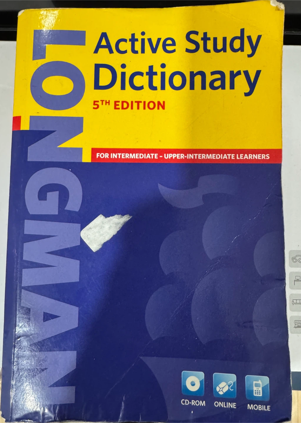 Longman Active Study Dictionary 5th Edition