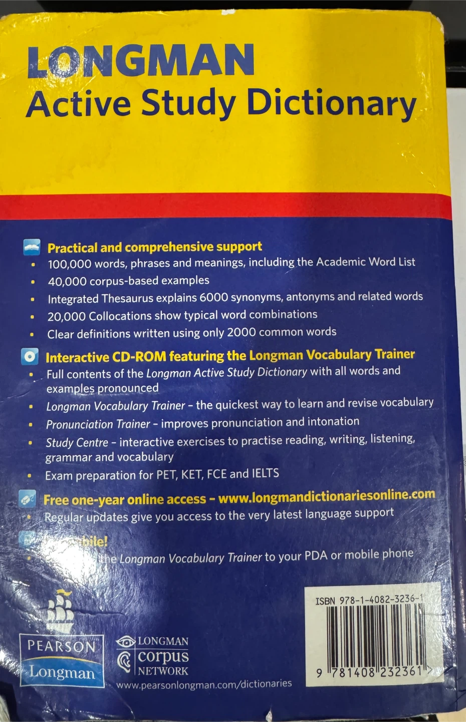 Longman Active Study Dictionary 5th Edition - photo 2