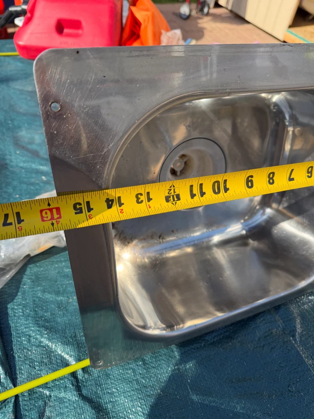 Stainless Steel Utility Sink with Faucet - photo 4