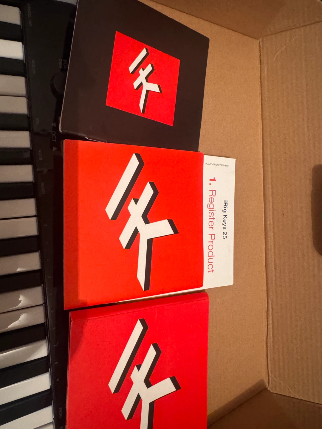 IK Multimedia iRig Keys 25 Mini Keyboard - photo 2