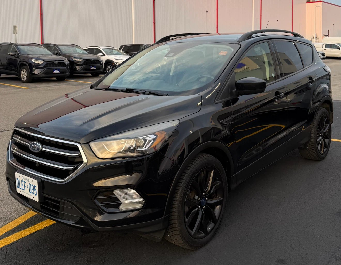 2018 Ford Escape SE AWD Black edition