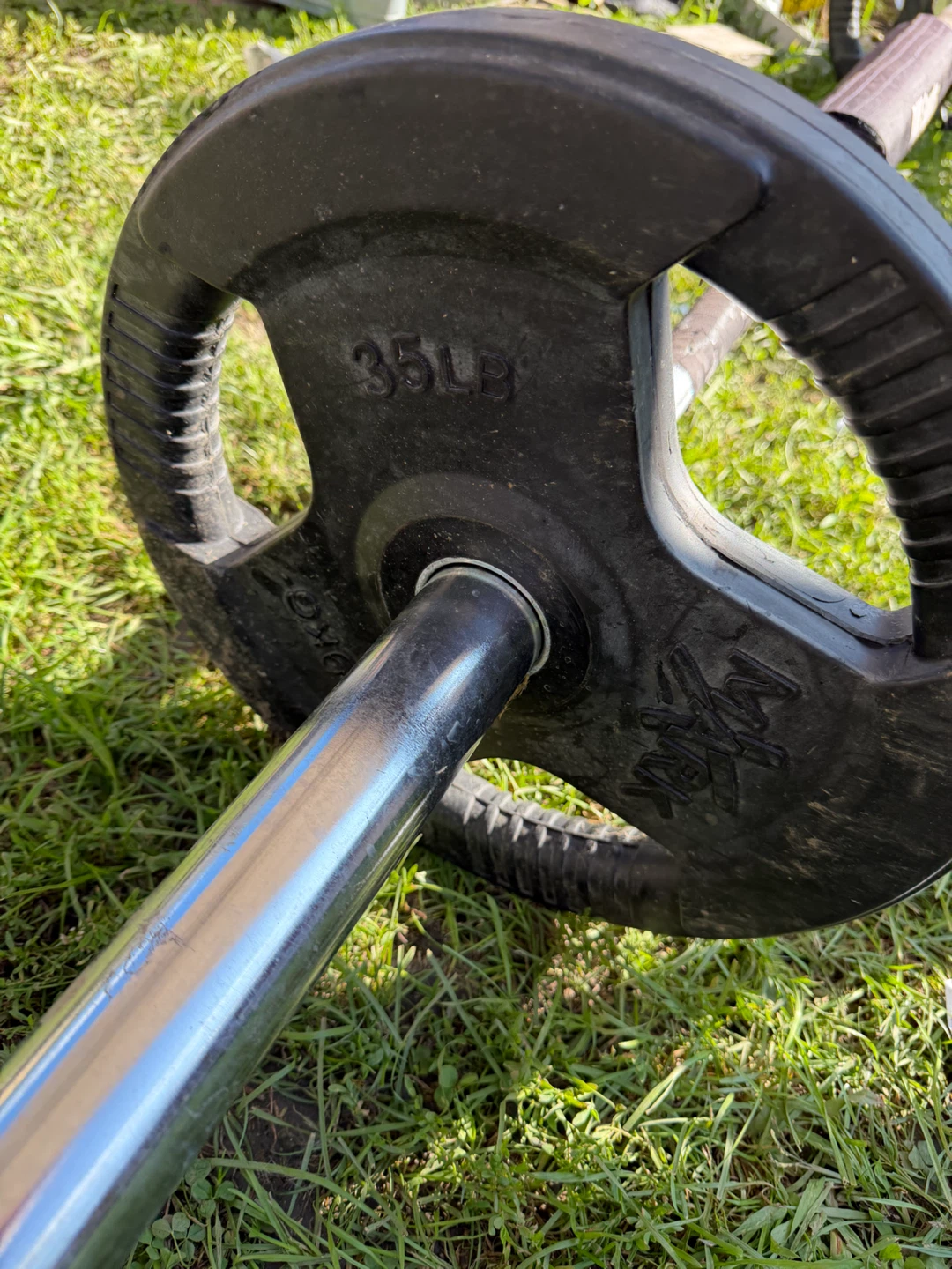 RIM Sports Weight Barbell Set - photo 2
