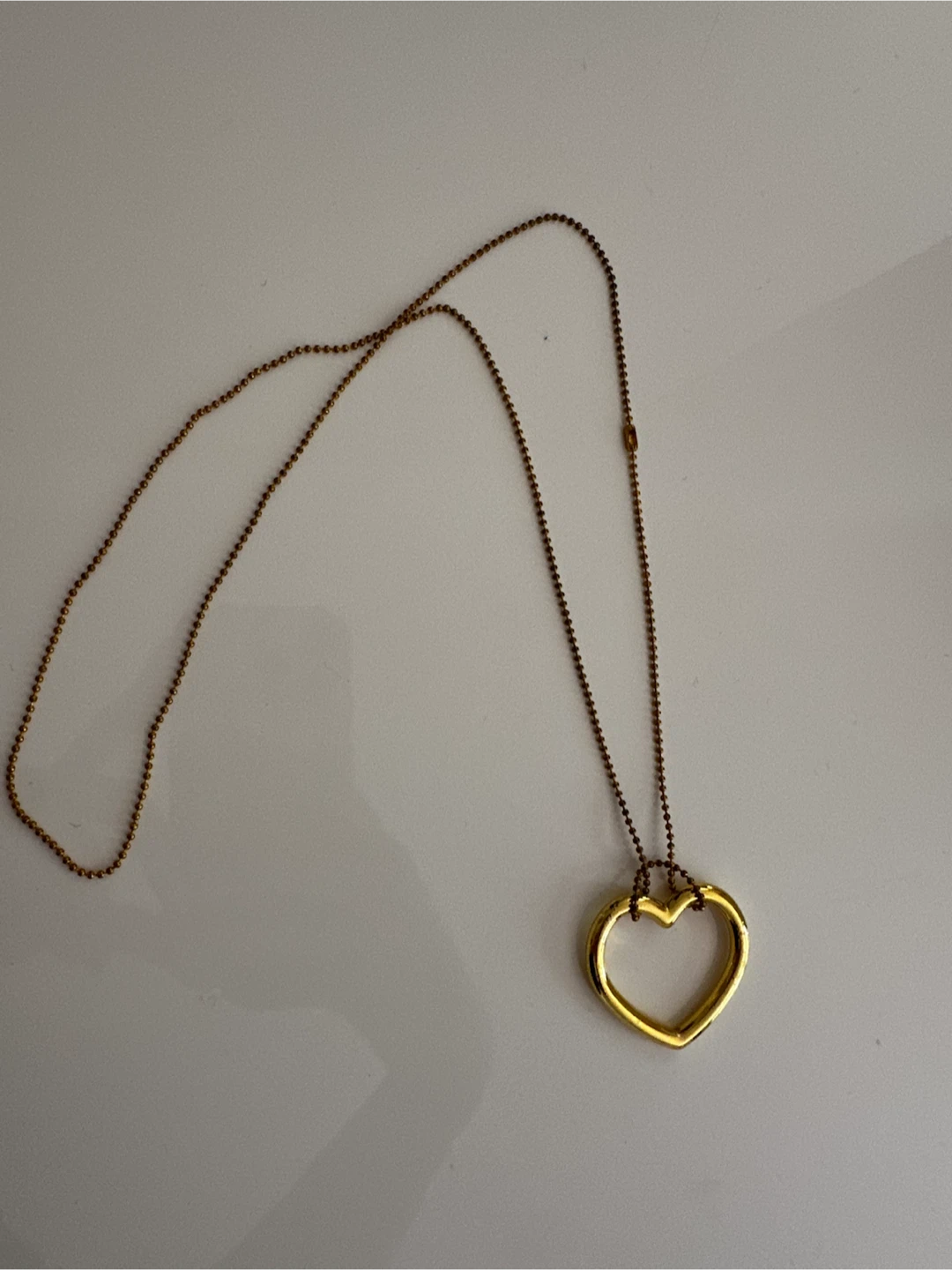 Heart Pendant Necklace