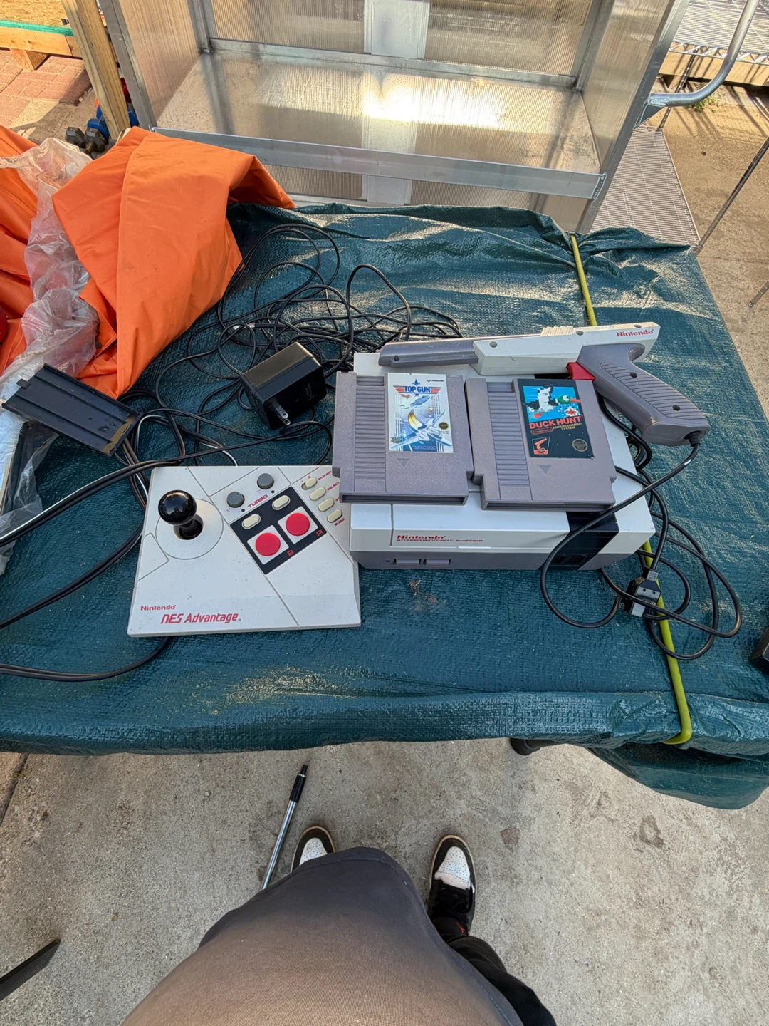 Nintendo Entertainment System Bundle with Games and Accessories