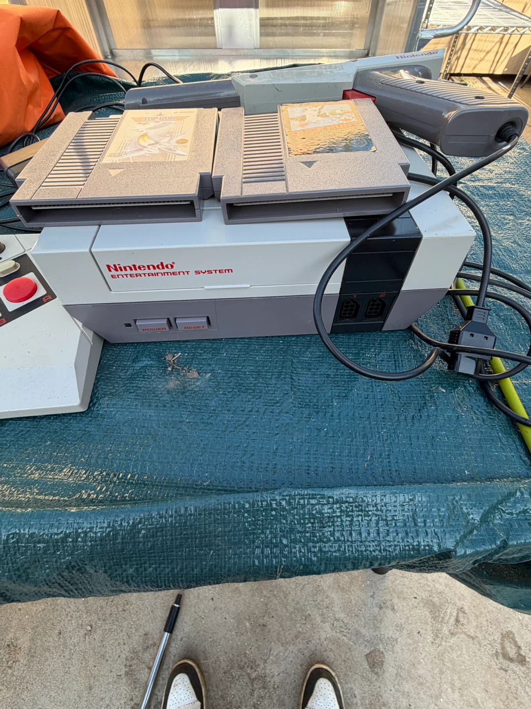 Nintendo Entertainment System Bundle with Games and Accessories - photo 4